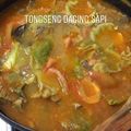 Cooksnap dari Rahma Dewi Fikri untuk resep Tongseng daging sapi mudah dan simple