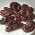 Cooksnap από Sabina στη συνταγή Κουλουράκια με κακάο