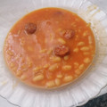 El cooksnap de Miguel Gimeno cuando hizo Alubias de bote con chorizo.