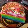 Cooksnap dari Yulli Wulandari untuk resep Steamed Rainbow Cake Ny. LiemAngken Keenan