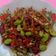 Cooksnap Lily Suryani Mohd Ali semasa beliau membuat Sambal tumis ikan bilis petai.