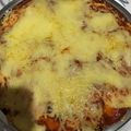 Cooksnap dari Rachmawati Bella Larassanti untuk resep Spaghetti Bolognese Panggang