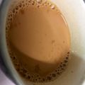 Urooj Qureshi's cooksnap of when they made Milk Tea.