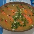 潘俊霖的(簡單料理) 的 鮮蝦味噌湯 cooksnap