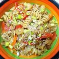 El cooksnap de Brenda Aranda 🌿 cuando hizo Salteado de Vegetales con Fideos Tallarines al Estilo Oriental.