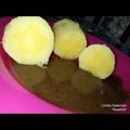 Ummu Sulaymah's cooksnap of when they made Boiled sweet potatoes with kuli kuli.