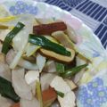 Roger 晚餐時刻的失智陪伴 的 三杯豆干杏鮑菇 （五辛素） cooksnap