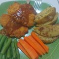 Cooksnap dari Yulika untuk resep Potato Wedges Panggang Teflon