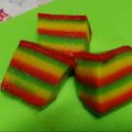 Cooksnap dari Diana untuk resep Kue lapis kanji yg simpel