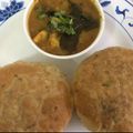 Rita Mehta ( Executive chef ) का कुकस्नैप जब उन्होंने भटूरे छोले की रेसिपी(BHATURE CHHOLE KI RECIPE IN HINDI) बनाया था।