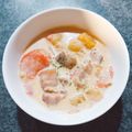 รูป Cooksnap ของ Kichisa Warachi เมื่อเขาทำ Cream Stew ครีมสตูว์สไตล์ญี่ปุ่น