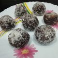 Aruna Thapar's cooksnap of when they made Dates& Peanut Ladoos.