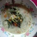 Cooksnap dari Era Susanti untuk resep Bobor bayam (mixed with bunga kol dan kacang panjang)