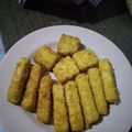 Cooksnap dari diyah untuk resep 288. Nugget Ayam Roti Tawar by Uliz Kirei
