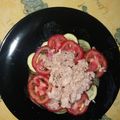 El cooksnap de Raquelilla cuando hizo Base berenjena y calabacín a la plancha.