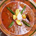 Bushra Jawad's cooksnap of when they made Degi mutton qorma.