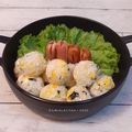 Cooksnap dari Silmia Latifah Irhami untuk resep Korean rice ball / jumeokbap