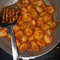 Cooksnap dari anggie reeves untuk resep Pentol Ayam Pedas Manis