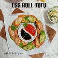 Cooksnap dari Adelia Firdaus untuk resep Egg Roll Tahu (Stok Meal Prep)