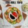 Cooksnap dari Adelia Firdaus untuk resep Egg Roll Tahu (Stok Meal Prep)