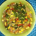 Cooksnap dari hanifah nofita untuk resep Tumis bayam jagung manis 🌽