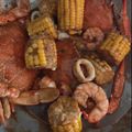 Cooksnap dari Indria Kisaran untuk resep Seafood Tumpah (Saus Pedas Manis) 🦀