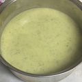 El cooksnap de Esther m.h cuando hizo Crema de calabacín.