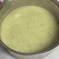 El cooksnap de Esther m.h cuando hizo Crema de calabacín.