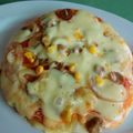 Cooksnap dari vidia21 untuk resep Pizza teflon anti gagal