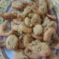 Cooksnap dari Indah_DewiHadianti untuk resep Goreng Tepung Udang Kecil Kriuk