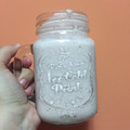 El cooksnap de aldusita cuando hizo Licuado de frutillas y banana con leche.