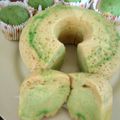 Cooksnap dari Irma Imansyah untuk resep Bolu kukus pandan zebra