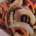 Cooksnap Zuraidah Abu Bakar semasa beliau membuat Ayam Masak Lada Hitam Mudah.