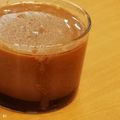 El cooksnap de guillemga33@gmail.com cuando hizo Flan vegano de chocolate.