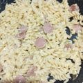 Cooksnap dari Janita Kinsi untuk resep Egg Carbonara Spaghetti