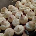 El cooksnap de Romi Duran cuando hizo Profiteroles o bombas.