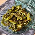 El cooksnap de Monse Vega cuando hizo Pimientos del Padrón perfectos en Cecofry Deluxe.