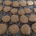El cooksnap de pec1966 cuando hizo Cookies de avena y limón🍋.
