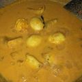 Cooksnap dari Ummi Azura Sr. untuk resep Gulai Kuning Tahu Telur