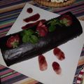 El cooksnap de Giselle Trombetta cuando hizo Arrollado de crema y frutillas.