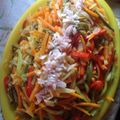 El cooksnap de elisa johnson jones cuando hizo Ensalada de vegetales.
