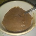 El cooksnap de Giselle Nieves cuando hizo Postre de maicena.