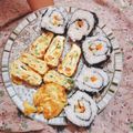 Cooksnap dari deeja untuk resep GIMBAP dan Telur Gulung
