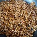 Cooksnap dari loren sundari untuk resep Tempe orek teri (pedas manis)