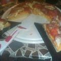 El cooksnap de Lu Gimenez cuando hizo Masa de pizza.