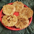 Sneha Patel's cooksnap of when they made મસાલા ક્રિસ્પી ભાખરી (Masala Crispy Bhakhri Recipe In Gujarati).