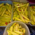 Cooksnap shazrina semasa beliau membuat Jeruk Mangga Asam Boi 🥭.