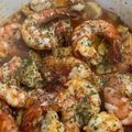 Cooksnap dari nurishmey untuk resep Garlic Butter Prawn & Mushroom