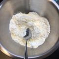 El cooksnap de Esteban Pereira cuando hizo Fainá de queso.