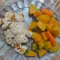 El cooksnap de Cris Rueda cuando hizo Salsa blanca sin manteca ni aceite reducida en calorías.